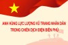 CÁC ANH HÙNG LỰC LƯỢNG VŨ TRANG  NHÂN DÂN TRONG CHIẾN DỊCH ĐIỆN BIÊN PHỦ