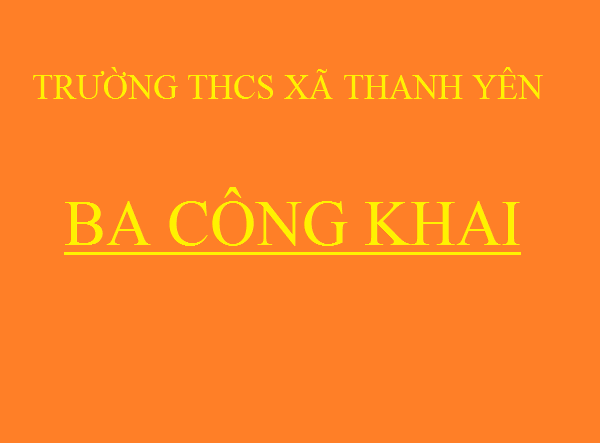 BACONGKHAI