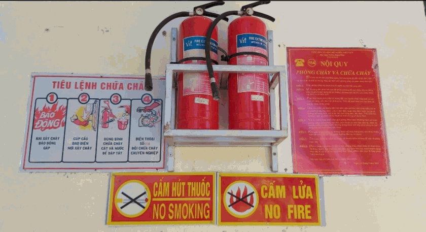 CÔNG TÁC PHÒNG CHÁY, CHỮA CHÁY VÀ CỨU NẠN, CỨU HỘ TRƯỜNG THCS XÃ THANH YÊN