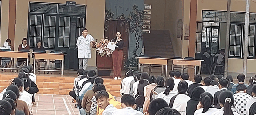 TUYÊN TRUYỀN Về tư vấn sức khỏe sinh sản cho vị thành niên, thanh niên