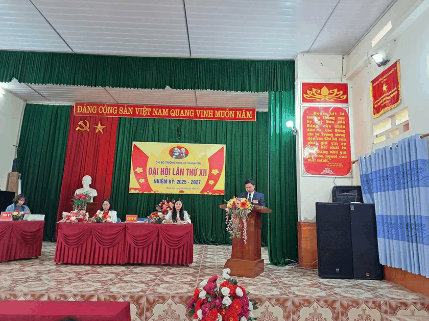 Đại hội chi bộ lần thứ XII - Nhiệm kỳ 2025 – 2027