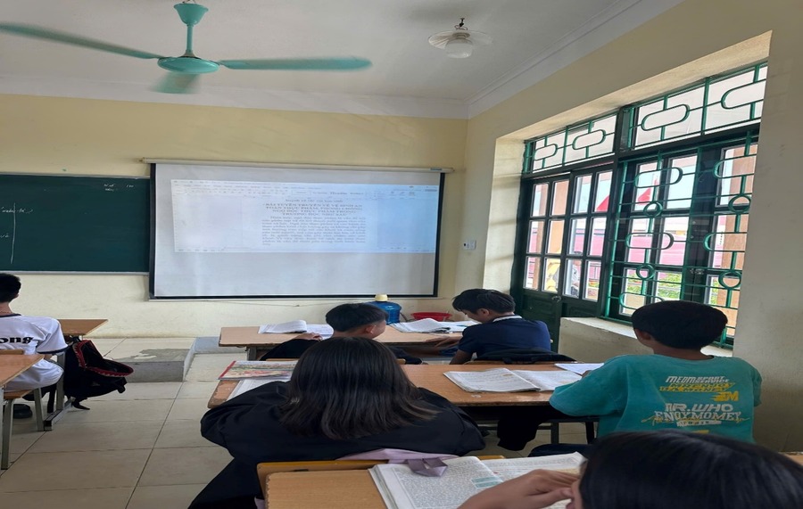 BÀI VIẾT VỀ TRUYỀN THÔNG PHÒNG CHỐNG NGỘ ĐỘC THỰC PHẨM TRONG TRƯỜNG HỌC