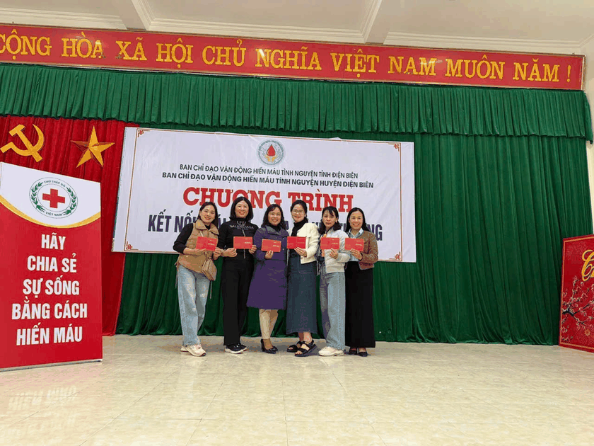 BÀI TUYÊN TRUYỀN VẬN ĐỘNG HIẾN MÁU TÌNH NGUYỆN THÁNG 3 NĂM 2025
