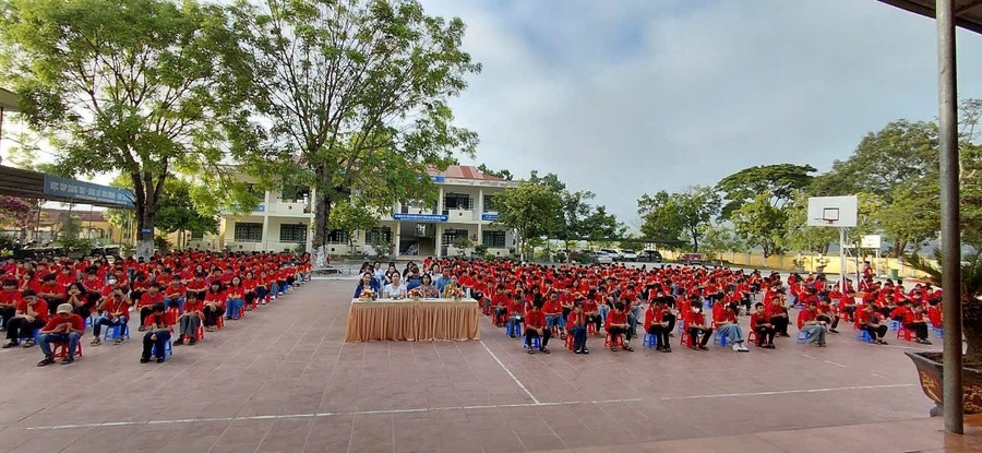 LỄ PHÁT ĐỘNG TUẦN LỄ HƯỞNG ỨNG HỌC TẬP SUỐT ĐỜI NĂM 2025