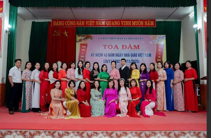 CHUỖI HOẠT ĐỘNG CHÀO MỪNG KỶ NIỆM 43 NĂM NGÀY NHÀ GIÁO VIỆT NAM 20/11 CỦA TRƯỜNG THCS THANH YÊN – ẤN TƯỢNG VÀ Ý NGHĨA