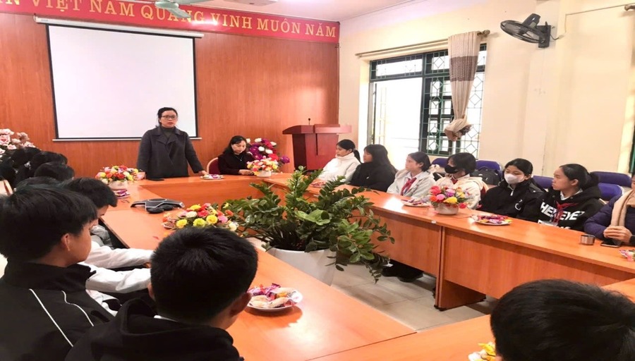 TRƯỜNG THCS THANH YÊN - GẶP MẶT, ĐỘNG VIÊN HỌC SINH GIỎI TRƯỚC KỲ THI CHỌN HỌC SINH GIỎI CẤP TỈNH NĂM HỌC 2025 – 2026