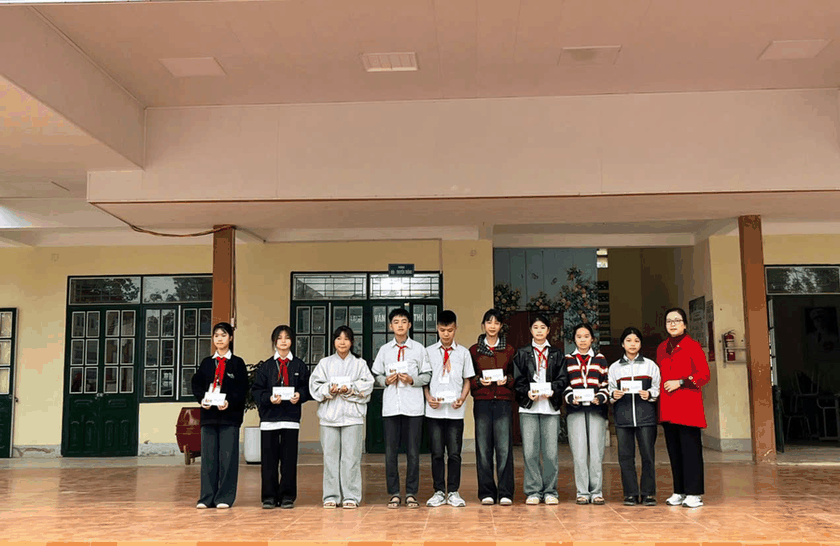 TRƯỜNG THCS THANH YÊN VINH DANH HỌC SINH ĐẠT GIẢI KỲ THI HỌC SINH GIỎI CẤP TỈNH NĂM HỌC 2025 – 2026