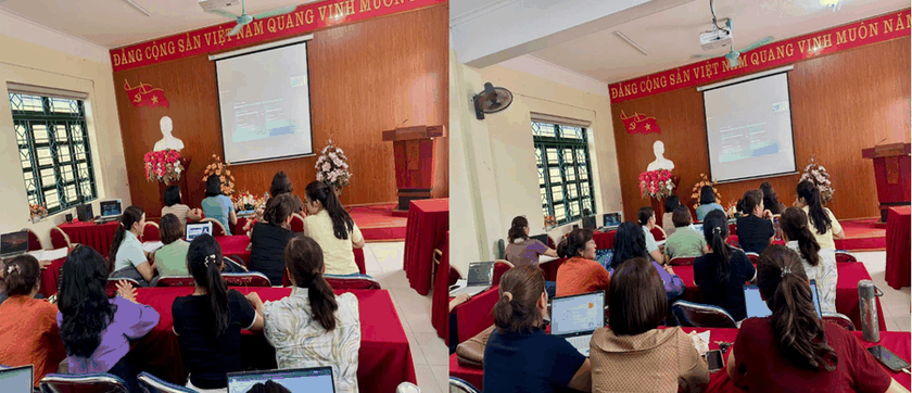 TRƯỜNG THCS THANH YÊN SẴN SÀNG HƯỞNG ỨNG VÀ THAM GIA KHÓA TẬP HUẤN ỨNG DỤNG TRÍ TUỆ NHÂN TẠO NGÀNH GIÁO DỤC TỈNH ĐIỆN BIÊN NĂM 2026