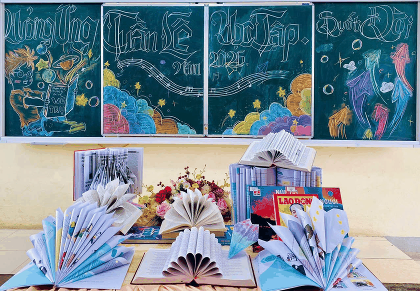 TRƯỜNG THCS THANH YÊN HƯỞNG ỨNG TUẦN LỄ HỌC TẬP SUỐT ĐỜI NĂM 2026 “Thực học, thực hành, làm chủ công nghệ số và trí tuệ nhân tạo để xây dựng xã hội học tập, đẩy mạnh học tập suốt đời”