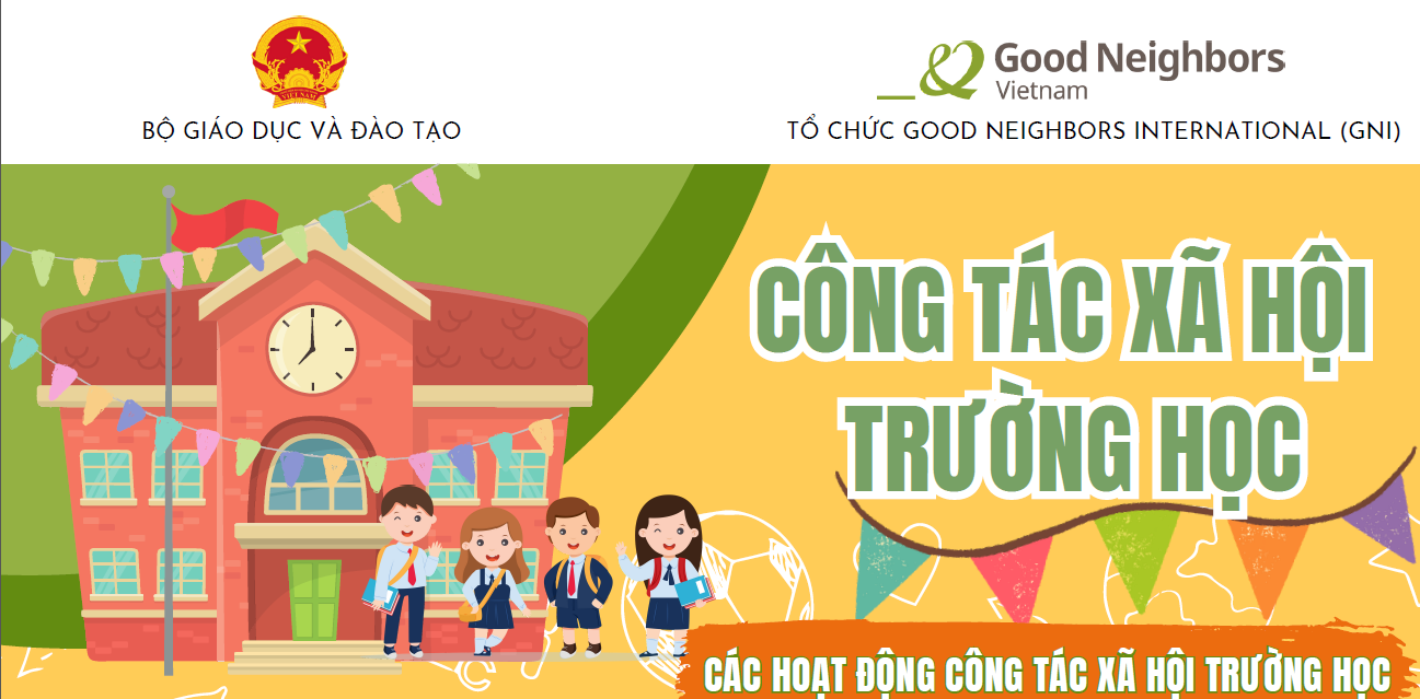 TƯ VẤN TÂM LÝ VÀ CÔNG TÁC XÃ HỘI TRƯỜNG HỌC